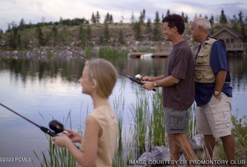 Fishing on the Pond-withcredit