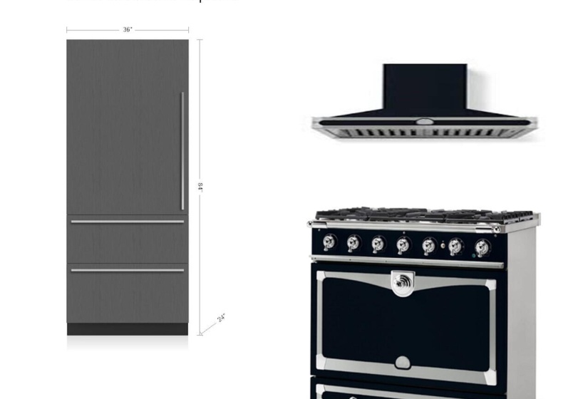 Kitchen Appliances 1011 Empire