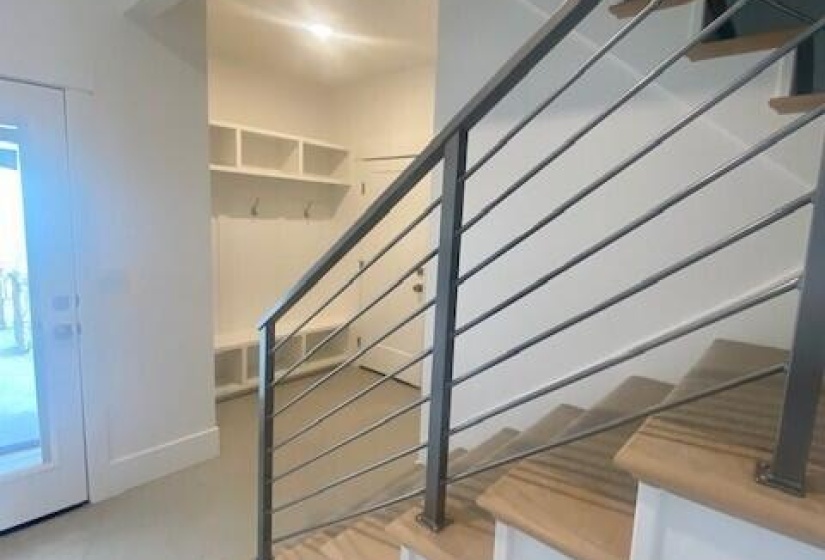 Metal railing