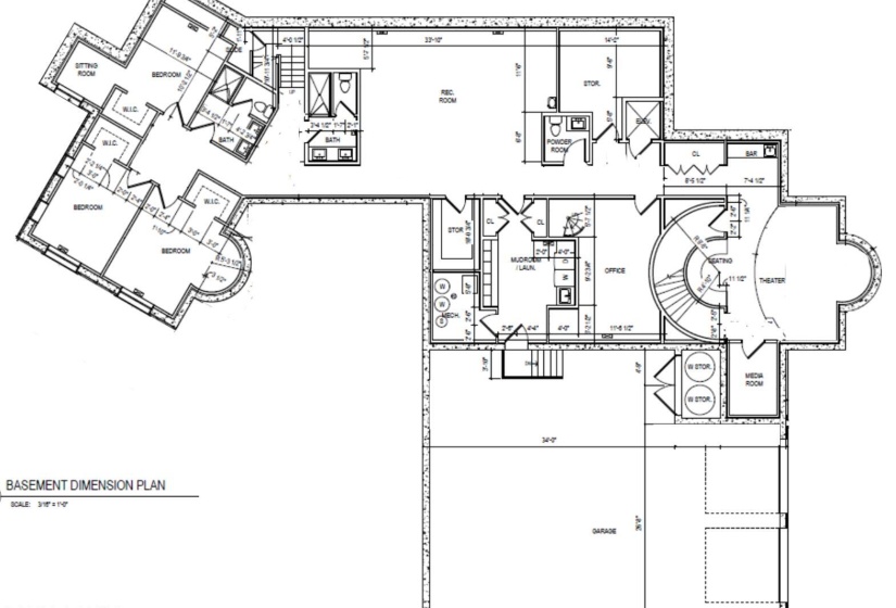 Basement Floor Plan