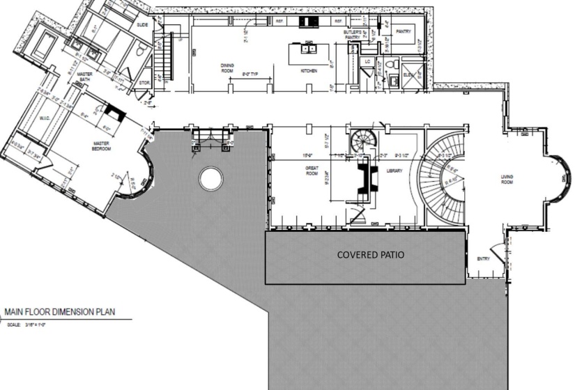 Main Floor Plan