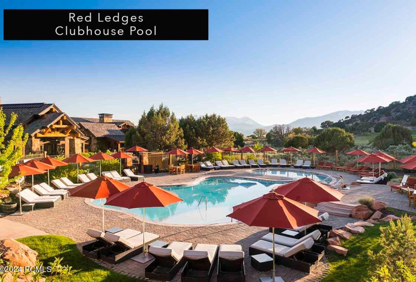 Red Ledges Clubhouse Pool