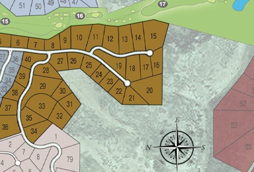 Lot 12 Map