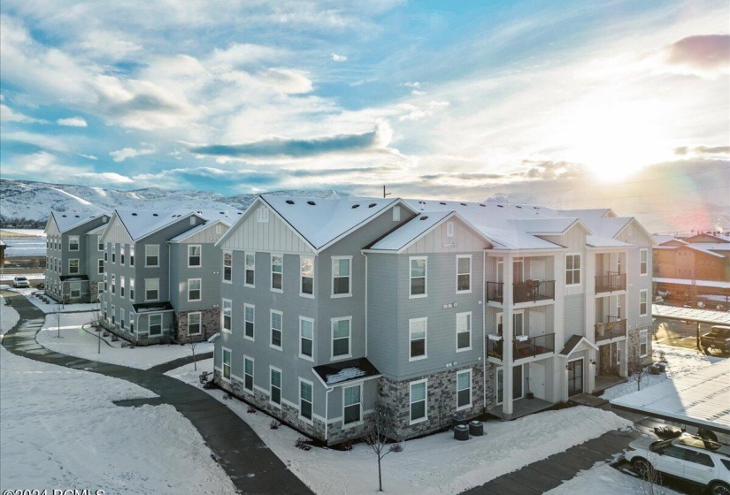 Aerial View of Condo