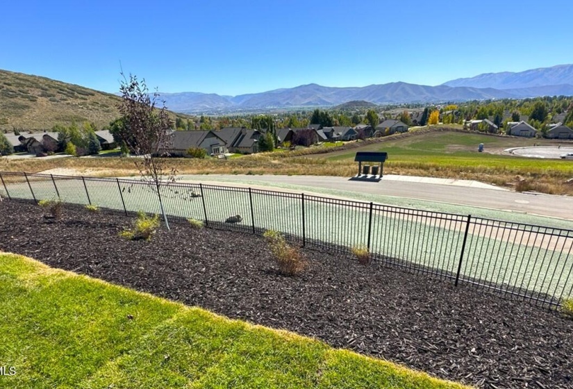 Reserve Pool Area Valley View