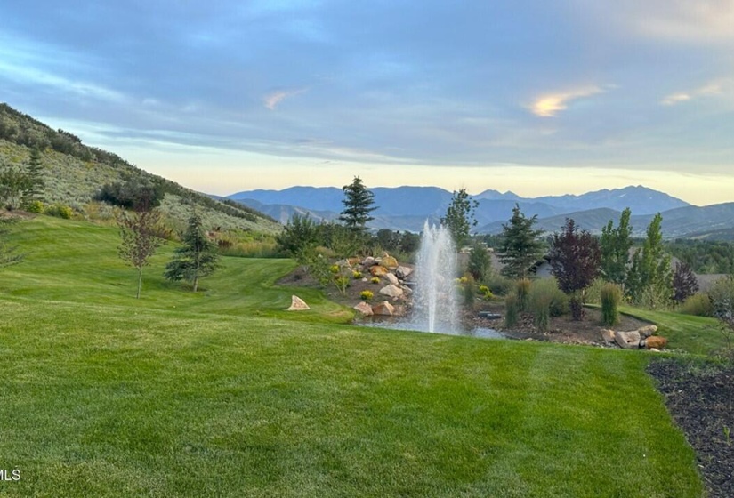 Reserve Entry Fountain