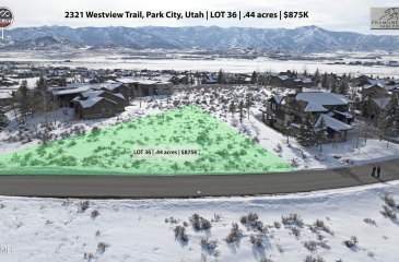 2321 Westview Trail, Park City, Utah 84098, ,Land,For Sale,Westview,12301598