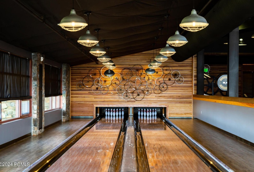 Shed Bowling Alley