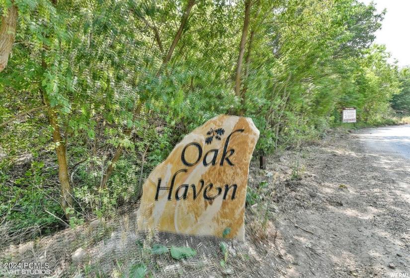 Oak Haven Front