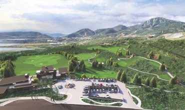 Conceptual Rendering of Golf & Clubhouse