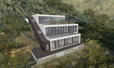 Rendering of Finished Project