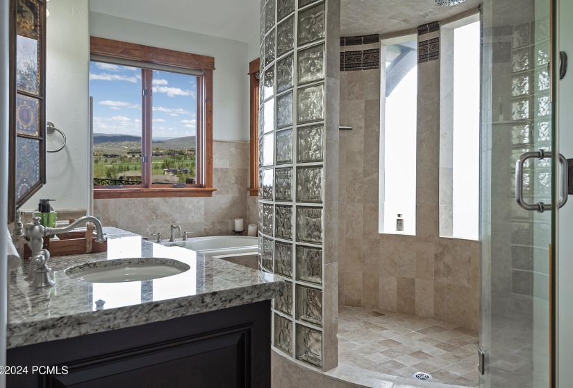 Bathroom Glass Shower