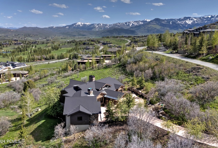 Home & Mountains Beyond