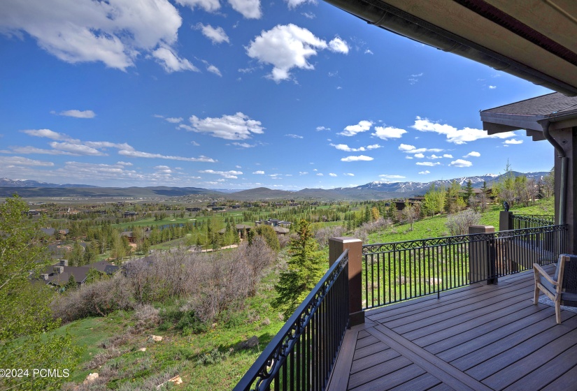 Deck with Relaxing Views