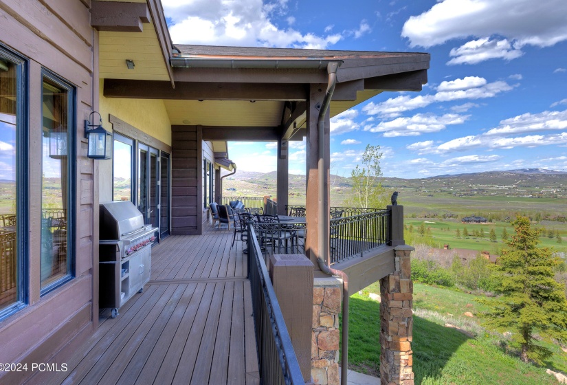 Deck Leading from Primary Bedroom