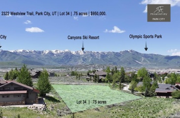 2322 Westview Trail, Park City, Utah 84098, ,Land,For Sale,Westview,12301597