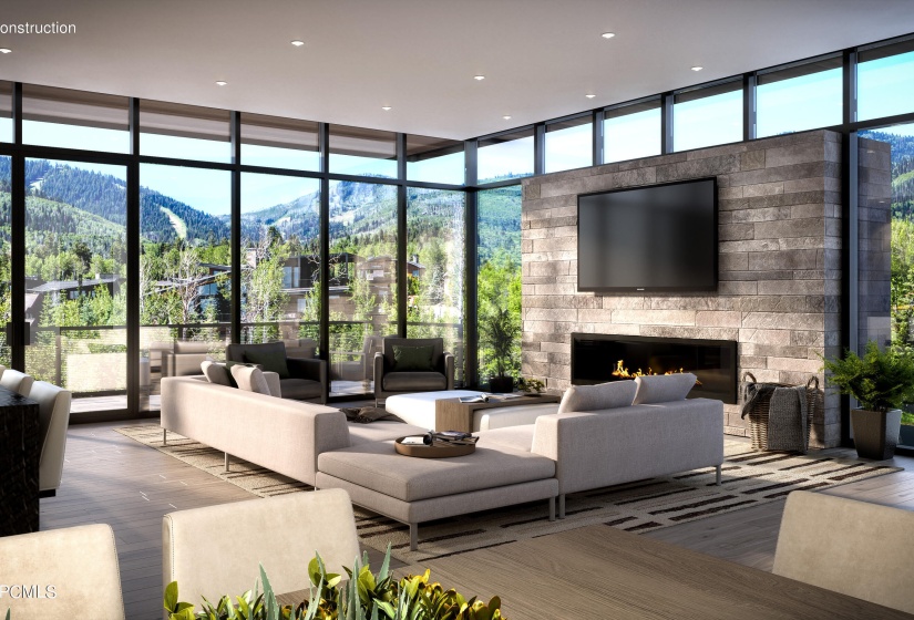 Elevation Living area