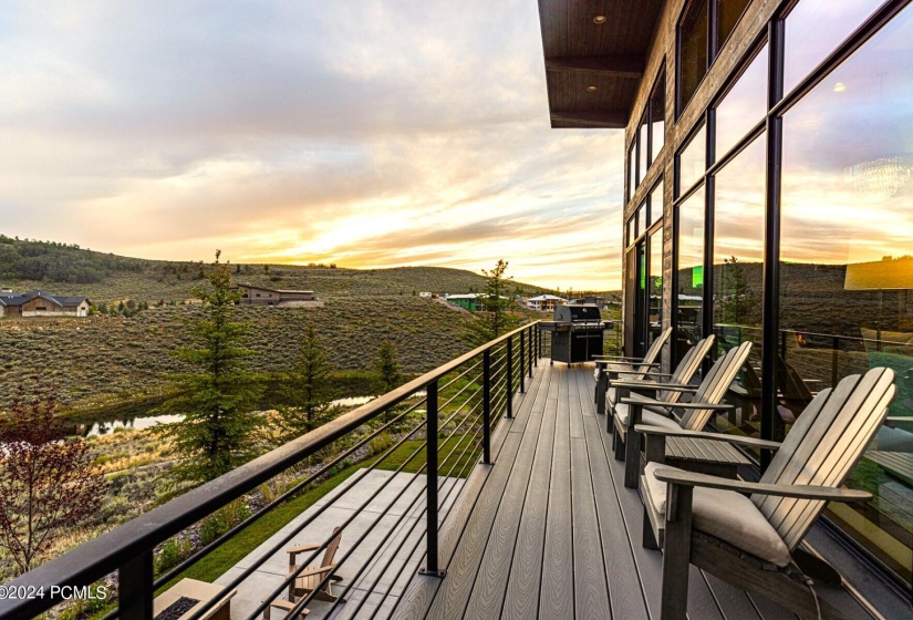 Great Room Balcony