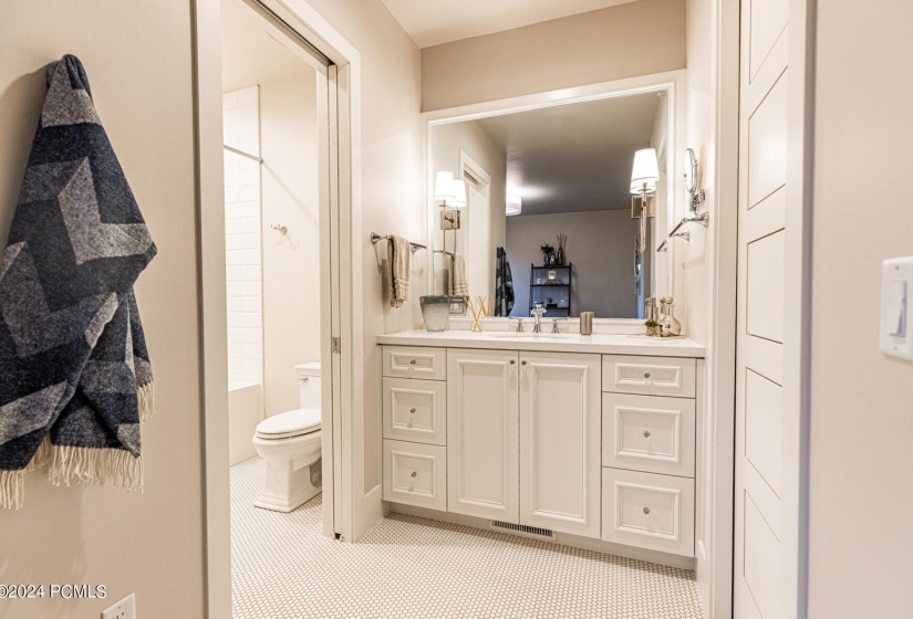 Main Floor Guest Bathroom