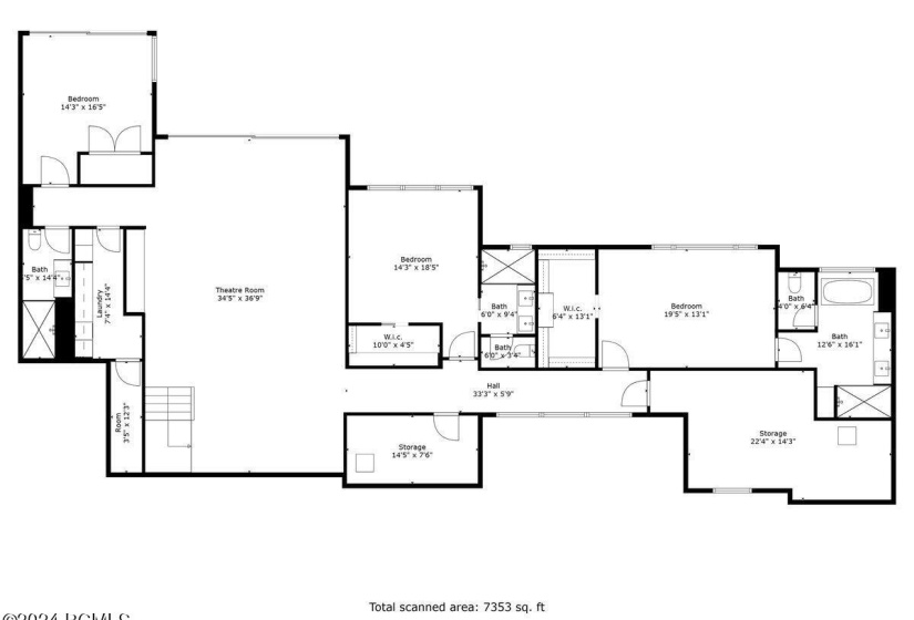 351 Deer Vista Ln Floor Plan