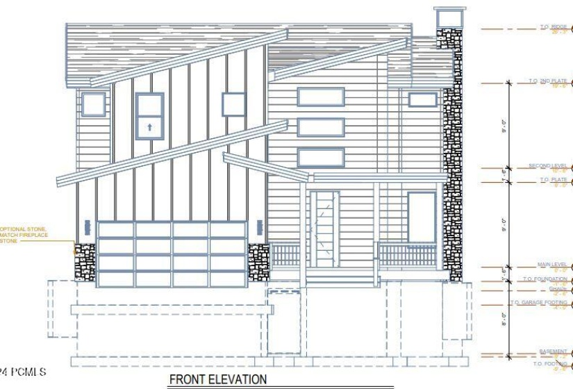 Front Evelation Lot 11