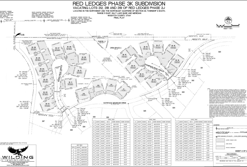 Combined Mountain View Village Plat