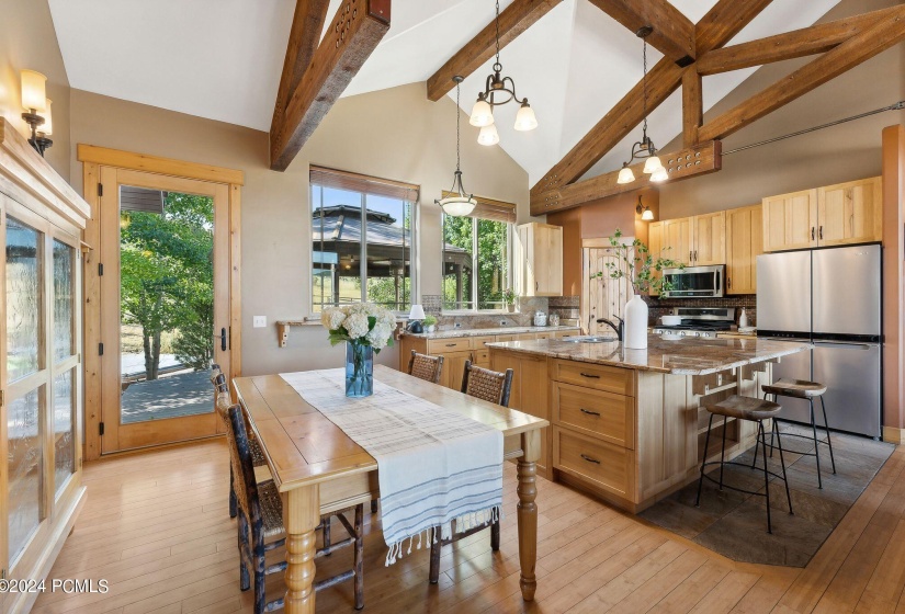 Dining Room & Kitchen