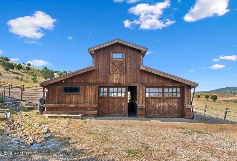 Custom Barn