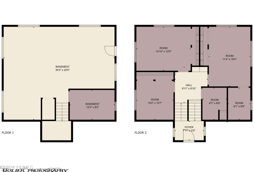 1160 N Canyon St Floorplan