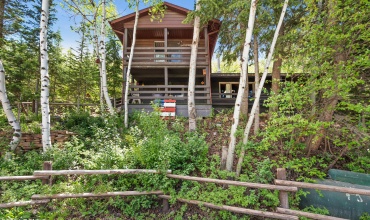 Front View of Cabin