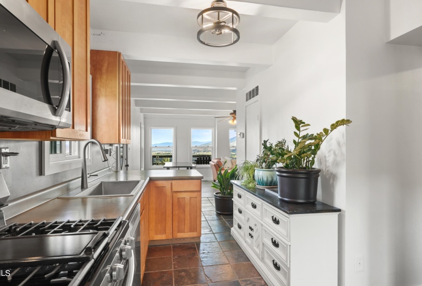 Aspen Loop-Kitchen with view