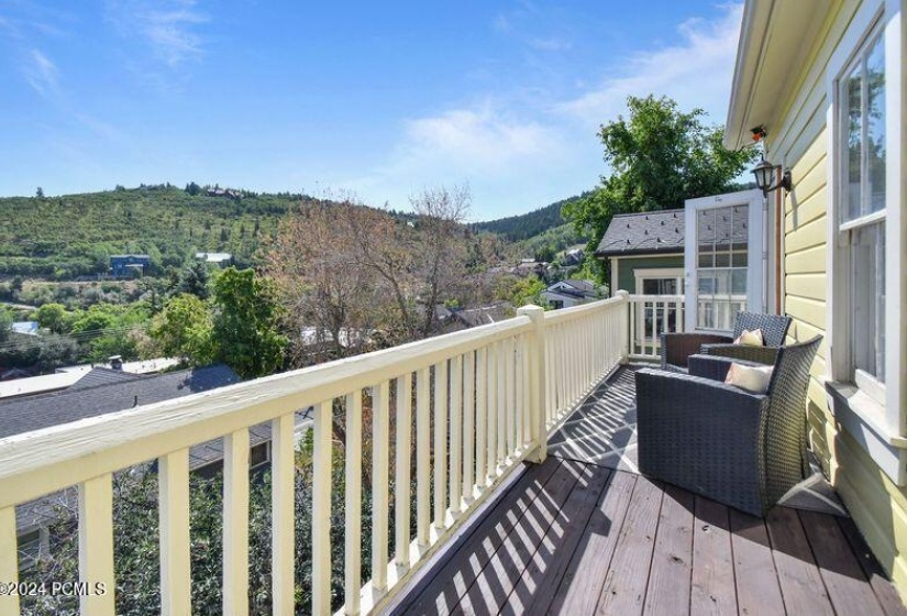 Balcony from Primary Bedroom