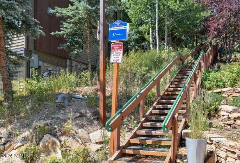 2nd St Stairs Up