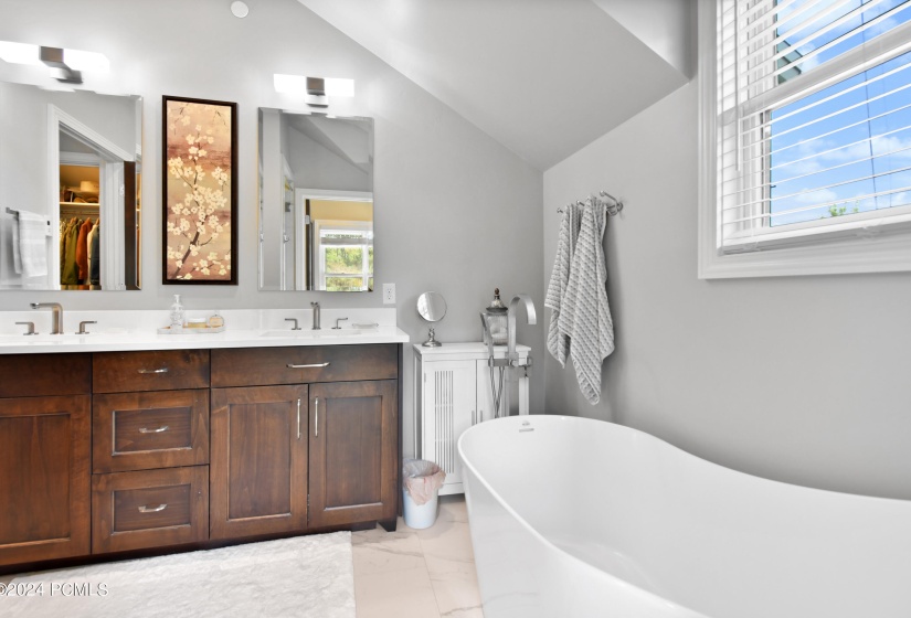 master bath vanity