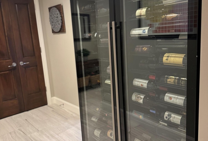 wine fridge