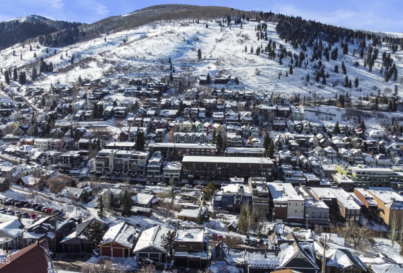 Old Town aerial west