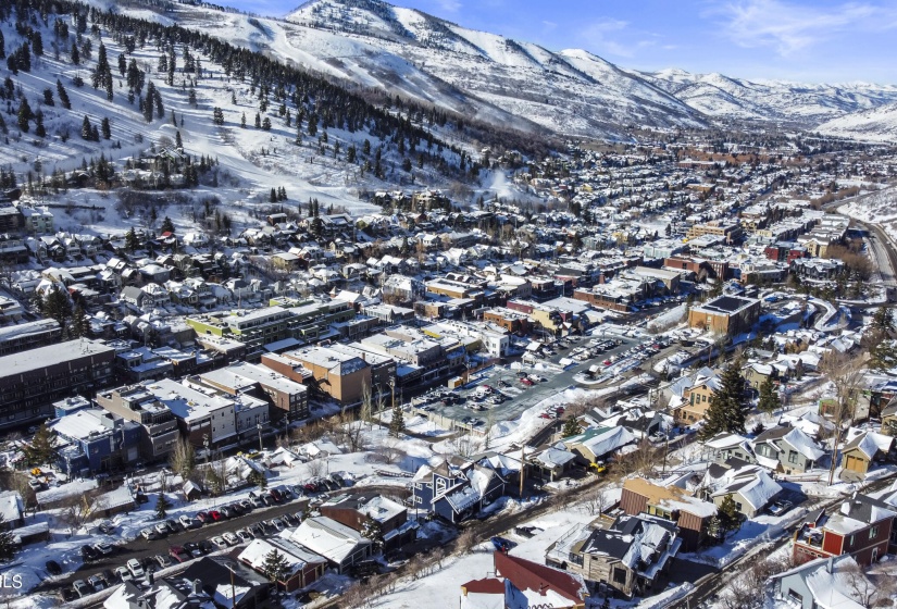 Old Town aerial north