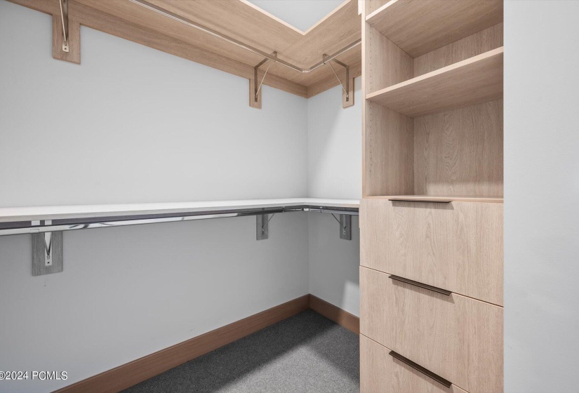 Primary Walk-in Closet