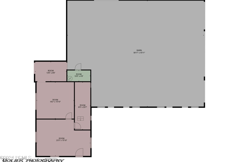 Barn Property Floorplan