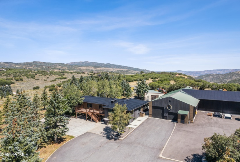 1655 E Oakridge Rd S, Park City_Drone002