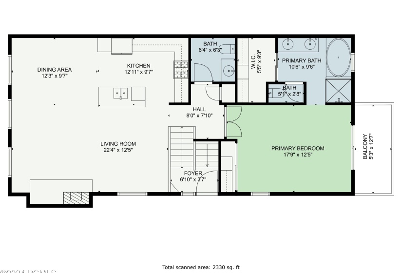 Floorplan - Main Level