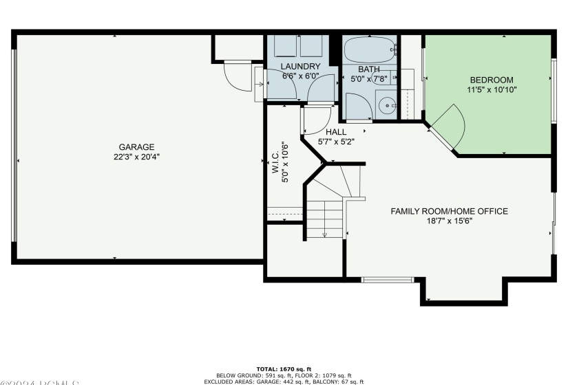 Floorplan - Ground Level