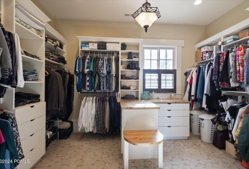 master closet