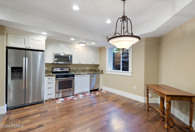 downstairs kitchen