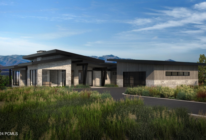 Exterior Rendering - Front