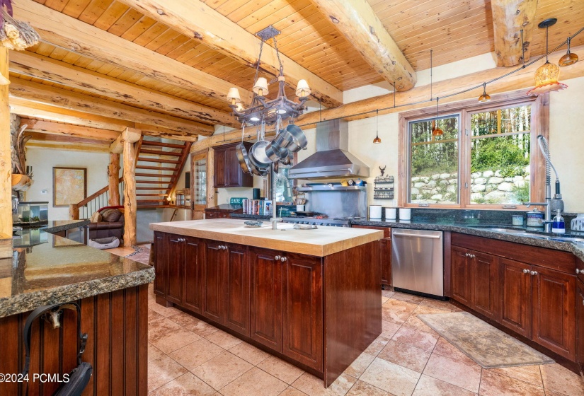 kitchen with Island