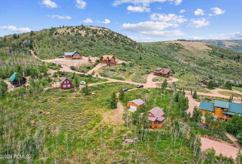 7596 E Badger Hollow Dr, Heber City_Dron