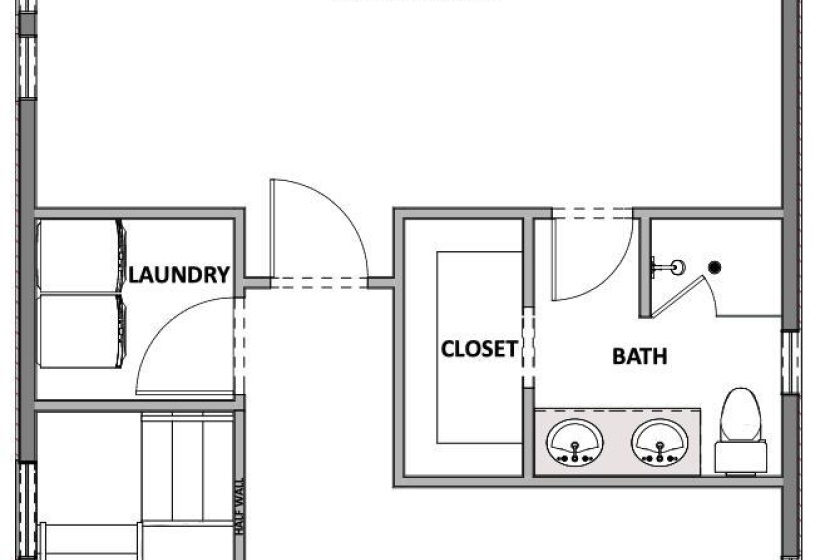 Optional Second Floor Primary Suite