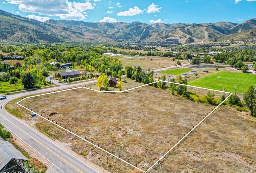 4315 N Old Ranch Road Lot Lines Park Cit