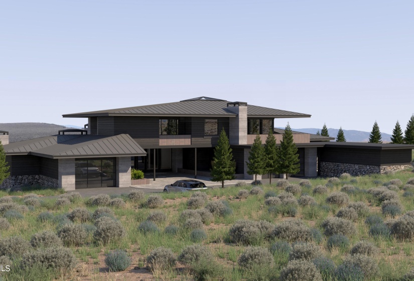 Home Exterior Rendering